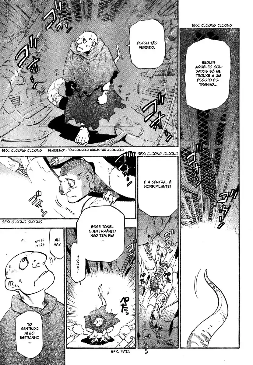 Read Fullmetal Alchemist PT Manga Online
