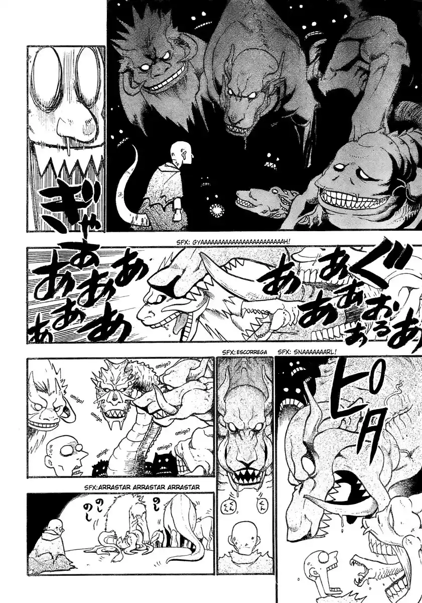 Read Fullmetal Alchemist PT Manga Online