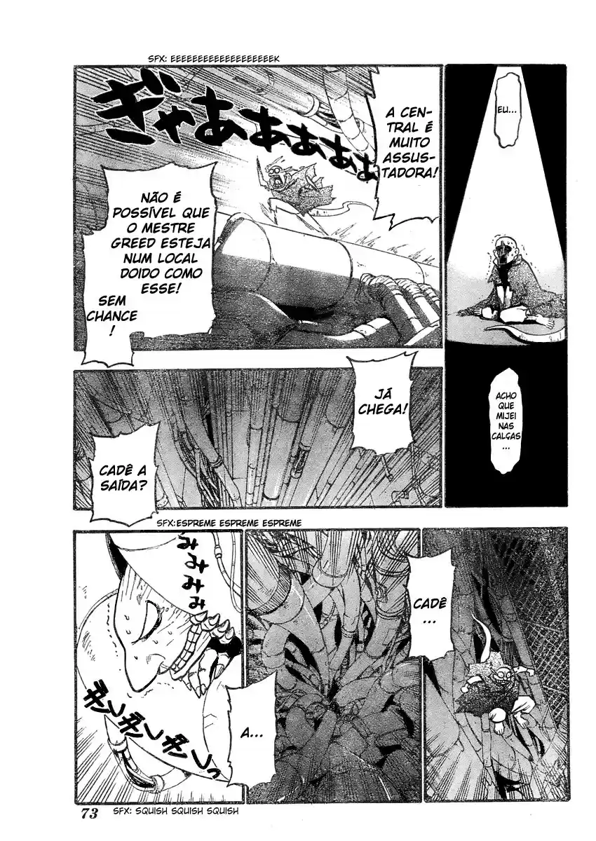 Read Fullmetal Alchemist PT Manga Online