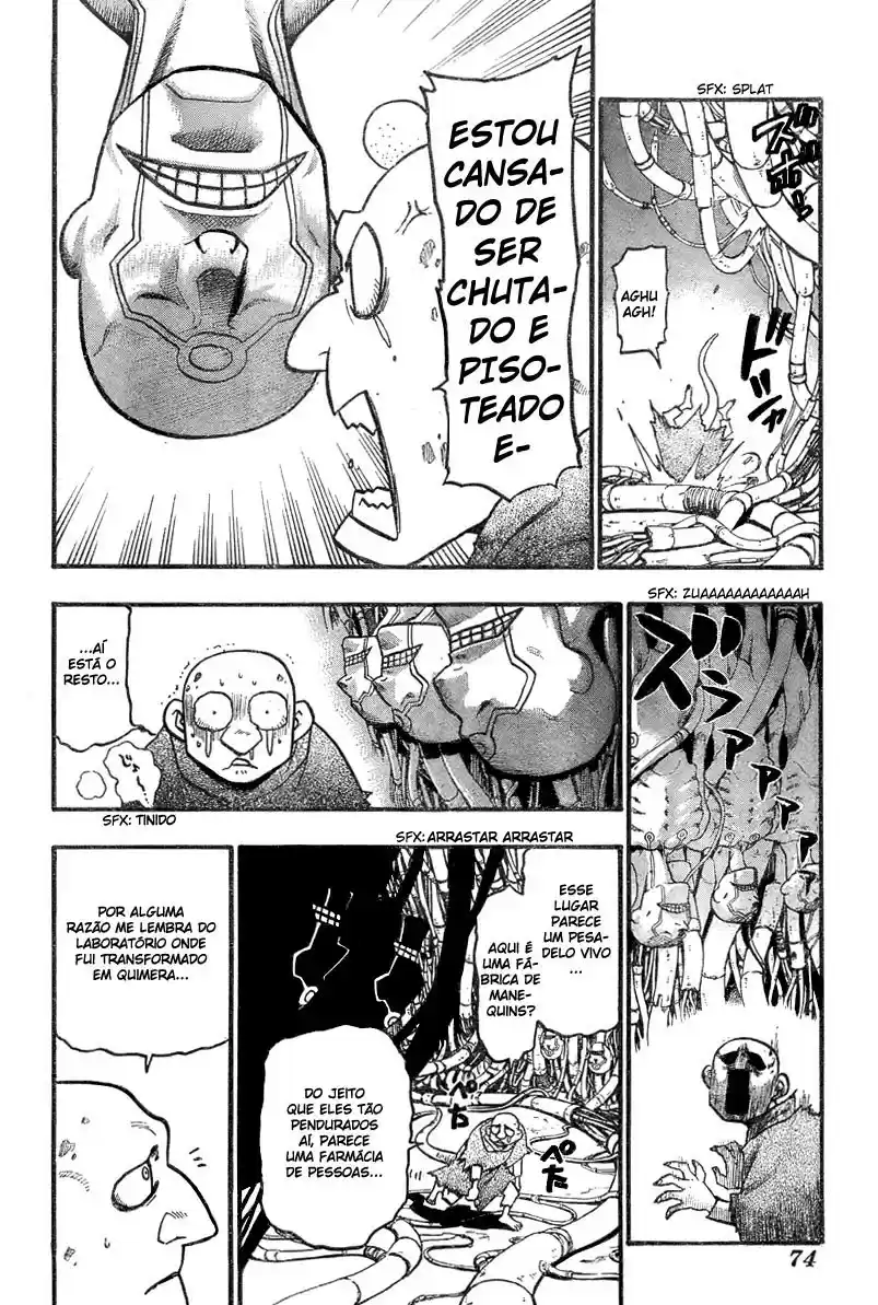 Read Fullmetal Alchemist PT Manga Online