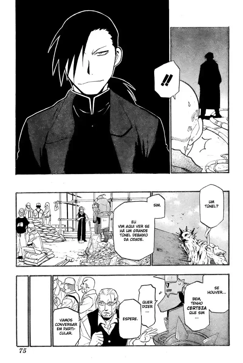 Read Fullmetal Alchemist PT Manga Online