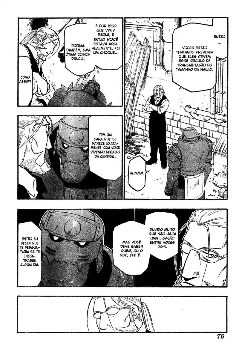 Read Fullmetal Alchemist PT Manga Online