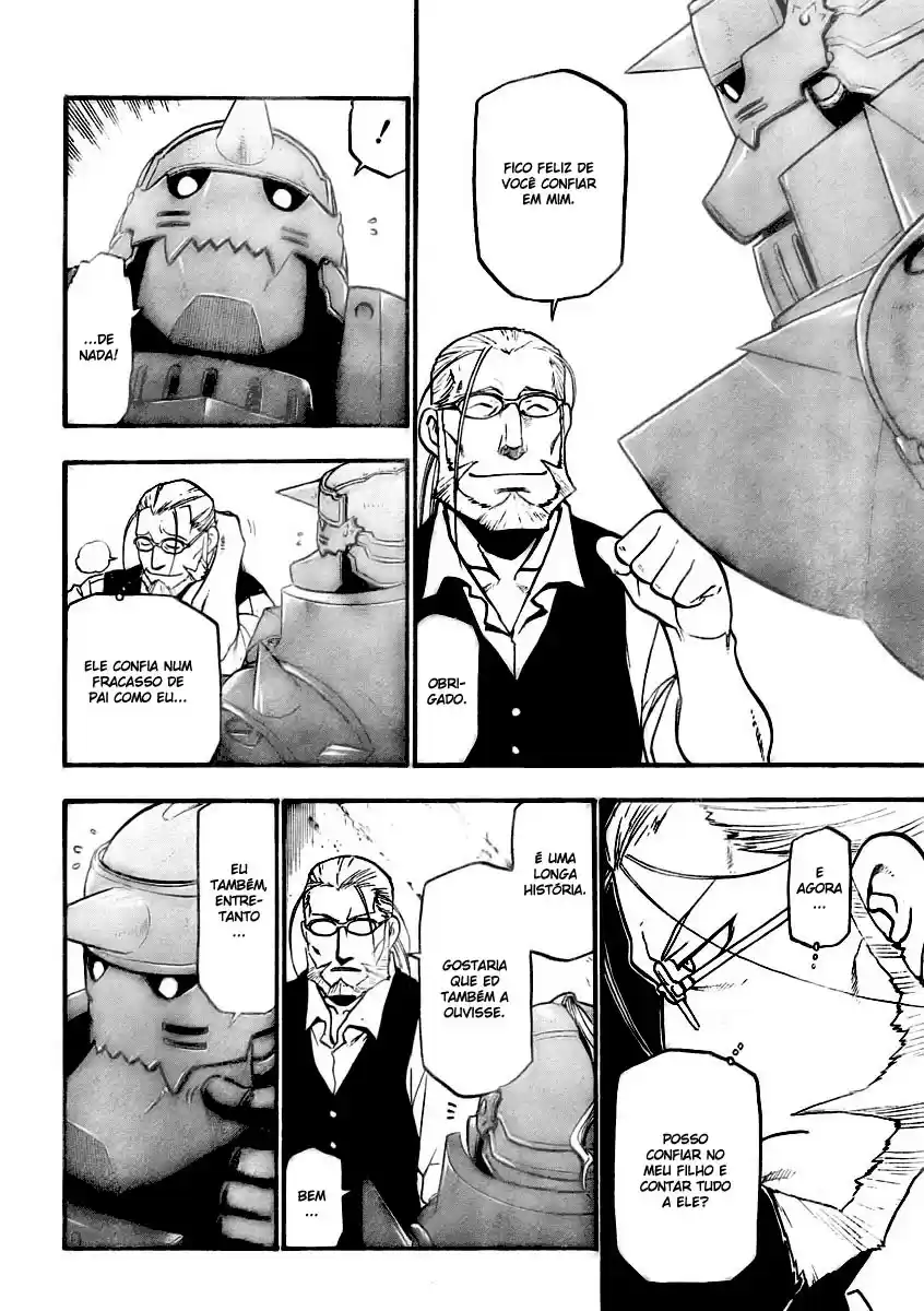 Read Fullmetal Alchemist PT Manga Online