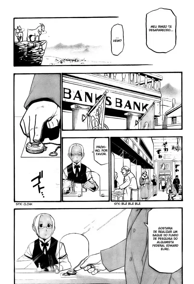 Read Fullmetal Alchemist PT Manga Online