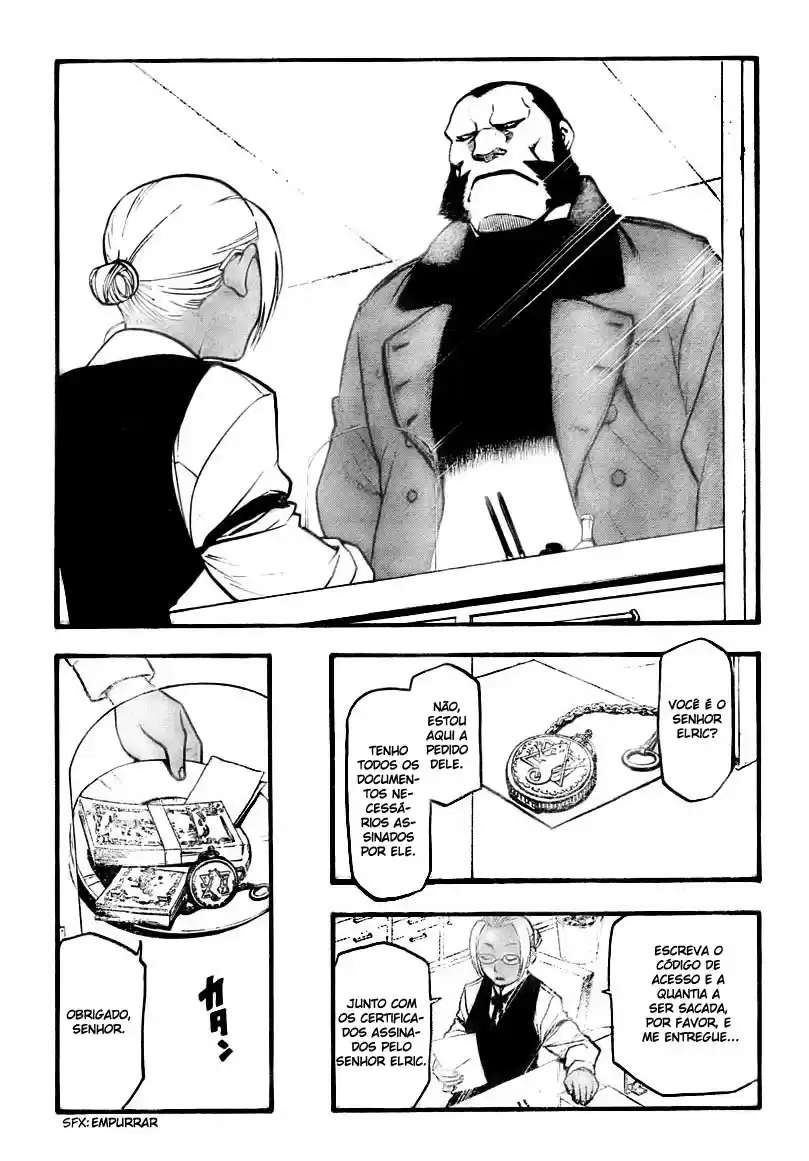 Read Fullmetal Alchemist PT Manga Online