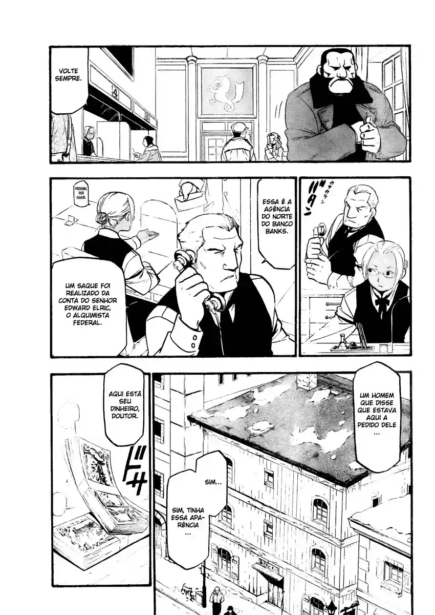 Read Fullmetal Alchemist PT Manga Online