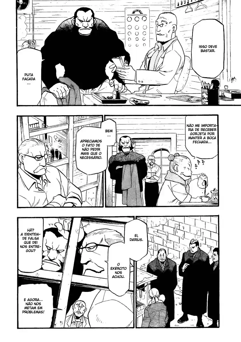 Read Fullmetal Alchemist PT Manga Online