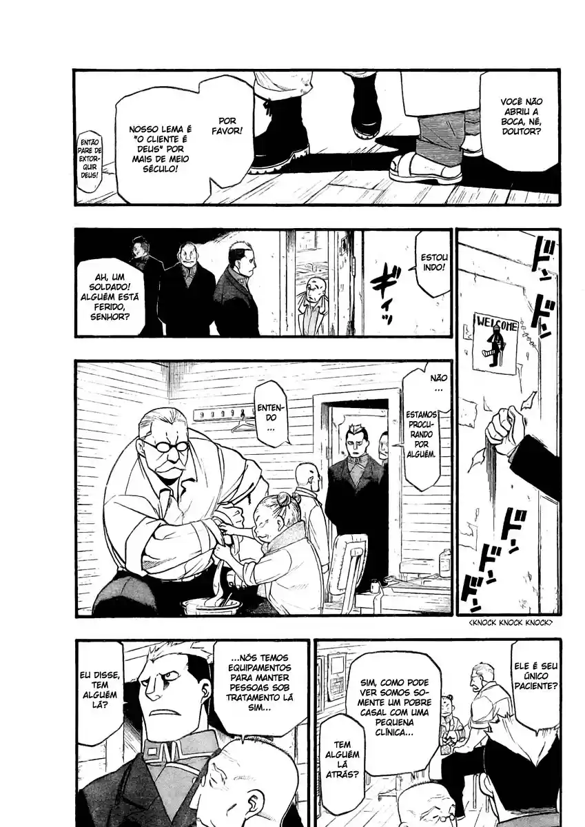 Read Fullmetal Alchemist PT Manga Online
