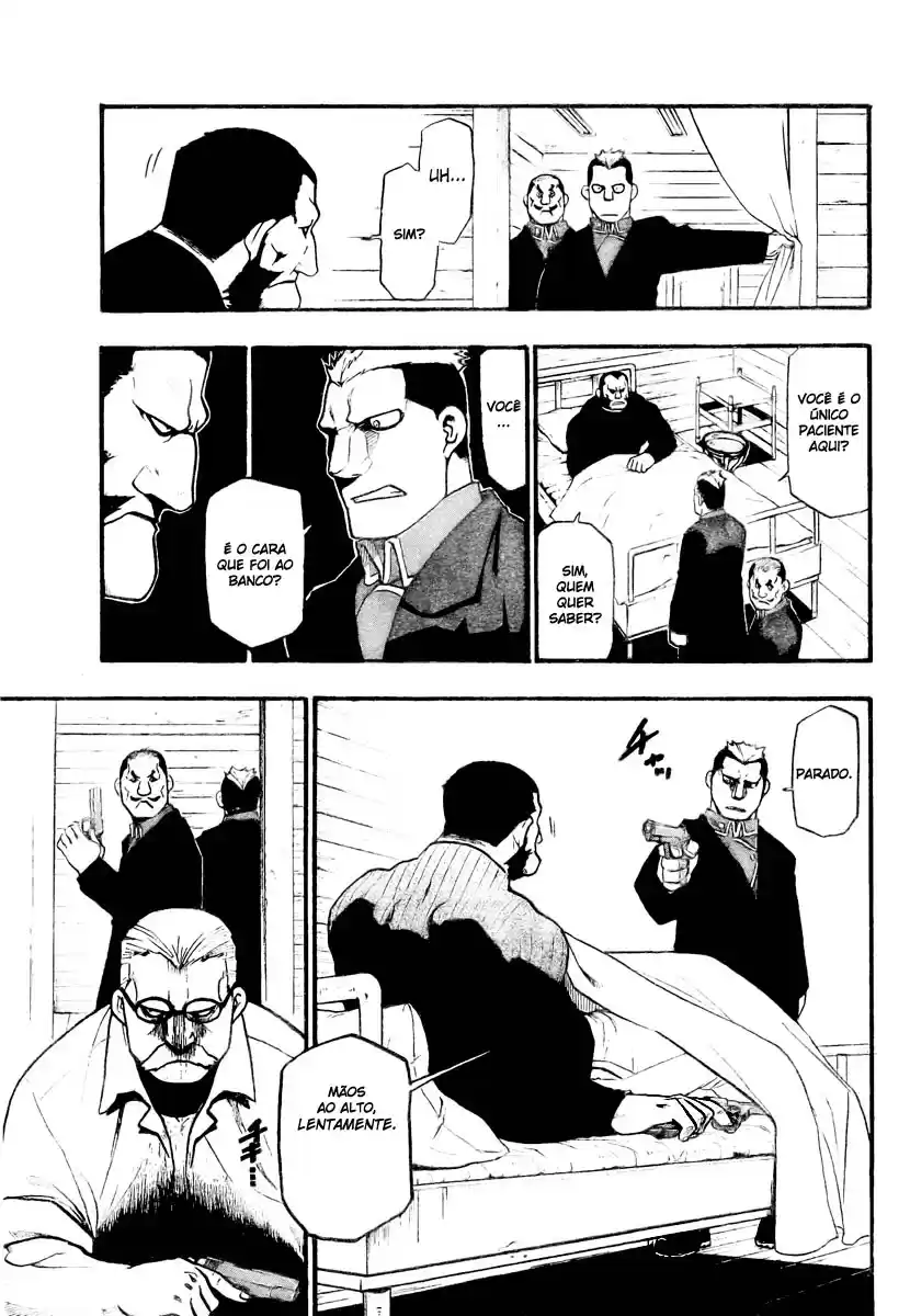 Read Fullmetal Alchemist PT Manga Online