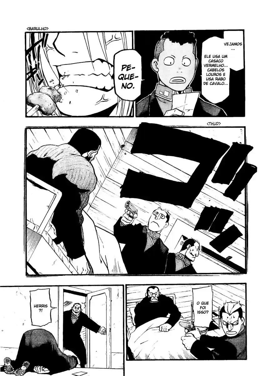 Read Fullmetal Alchemist PT Manga Online