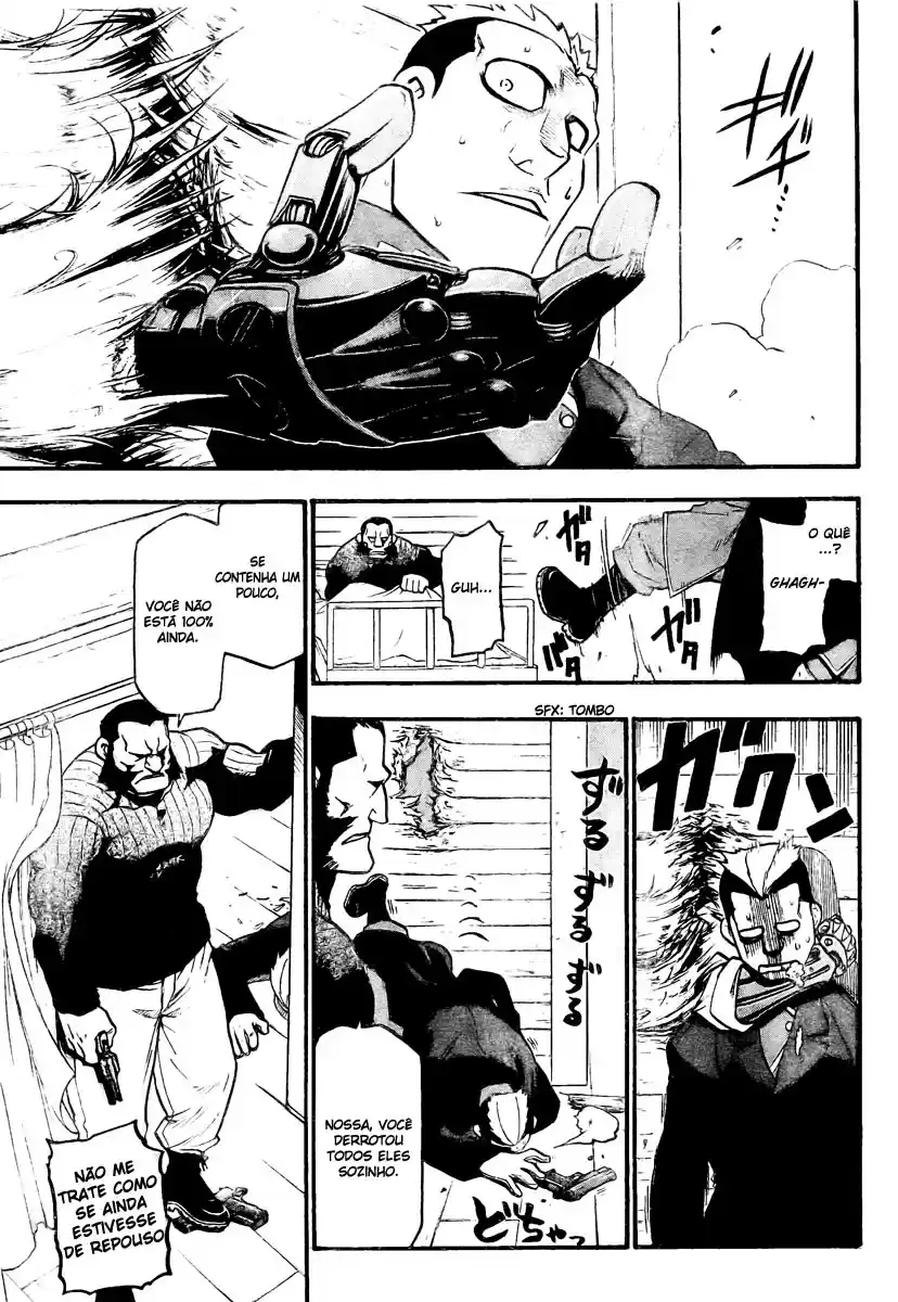 Read Fullmetal Alchemist PT Manga Online