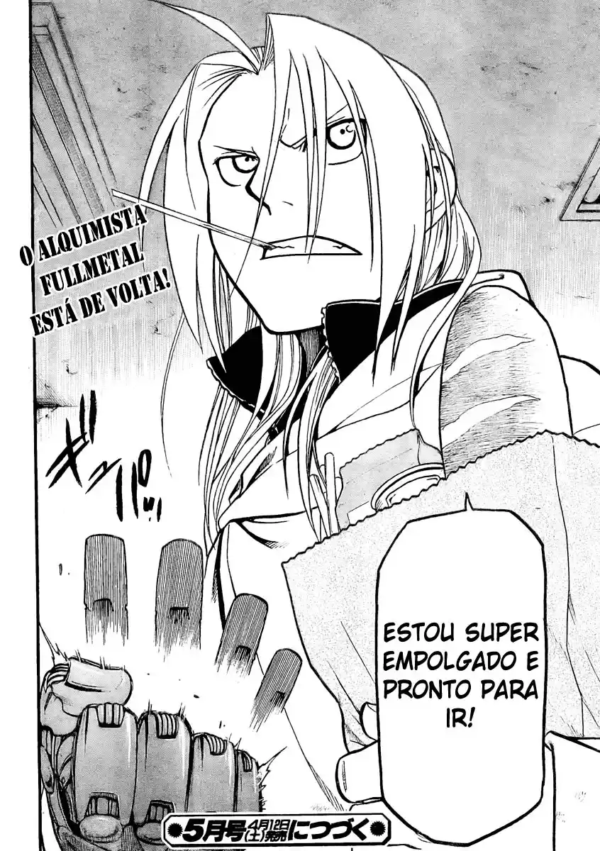 Read Fullmetal Alchemist PT Manga Online