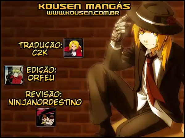 Read Fullmetal Alchemist PT Manga Online