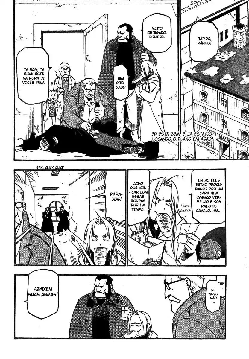Read Fullmetal Alchemist PT Manga Online