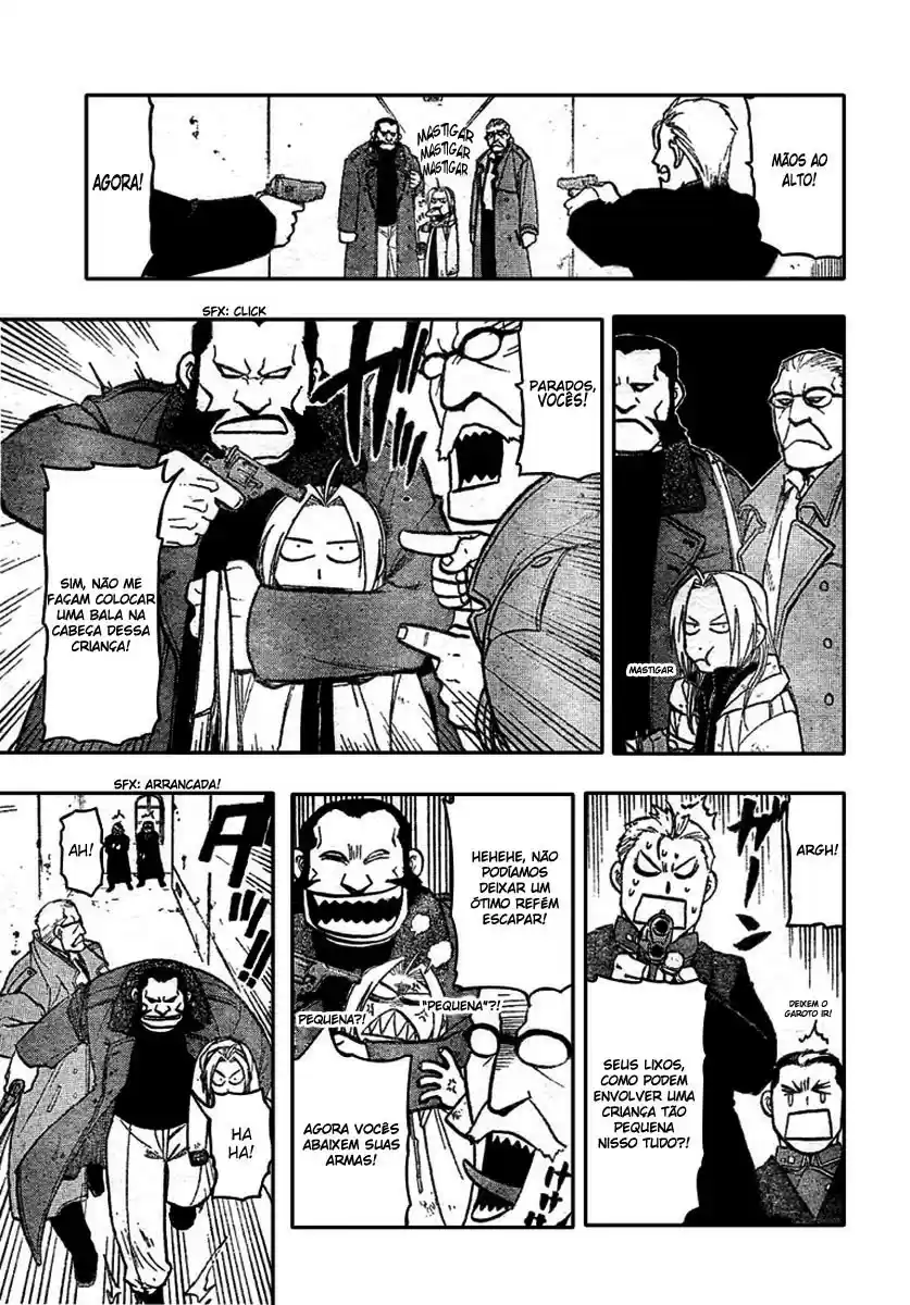 Read Fullmetal Alchemist PT Manga Online