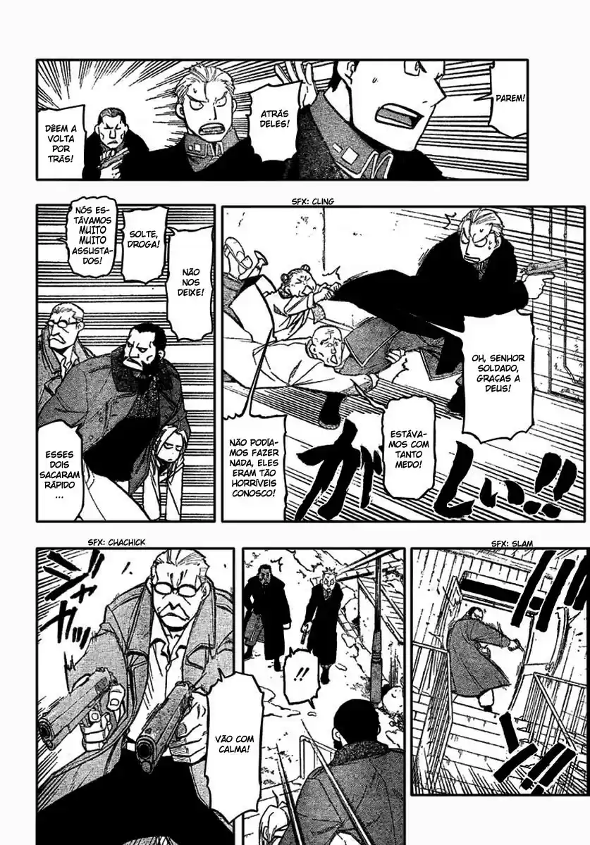 Read Fullmetal Alchemist PT Manga Online