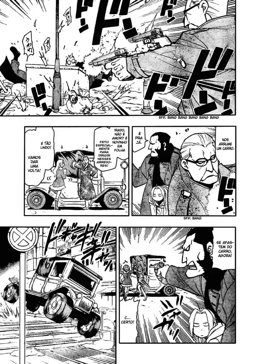 Read Fullmetal Alchemist PT Manga Online