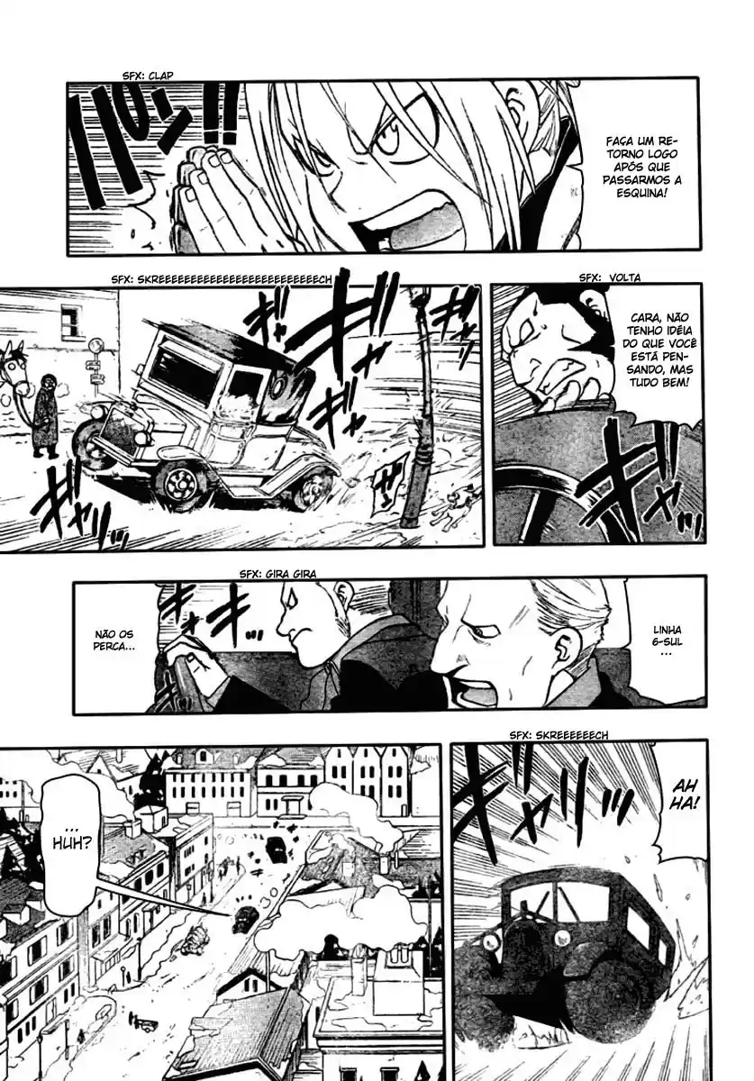 Read Fullmetal Alchemist PT Manga Online