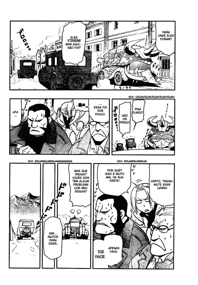 Read Fullmetal Alchemist PT Manga Online
