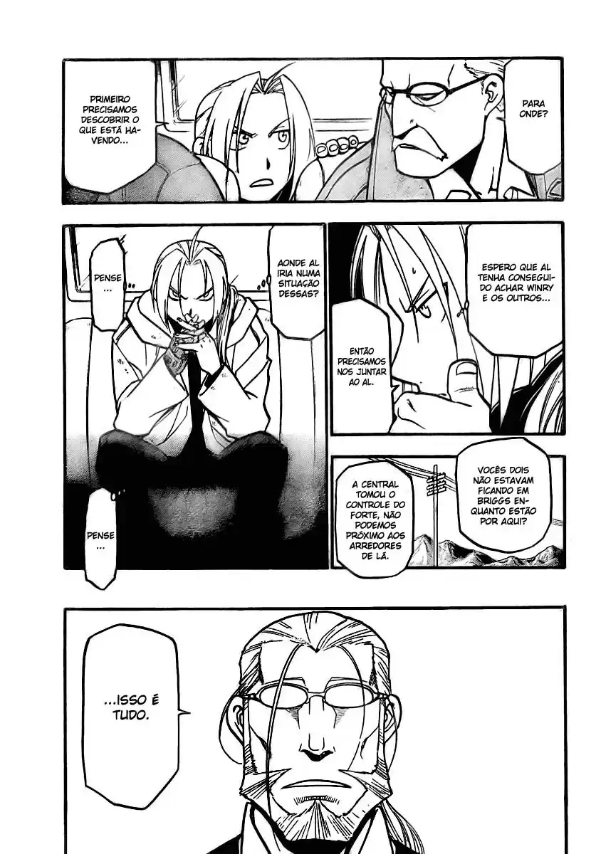 Read Fullmetal Alchemist PT Manga Online