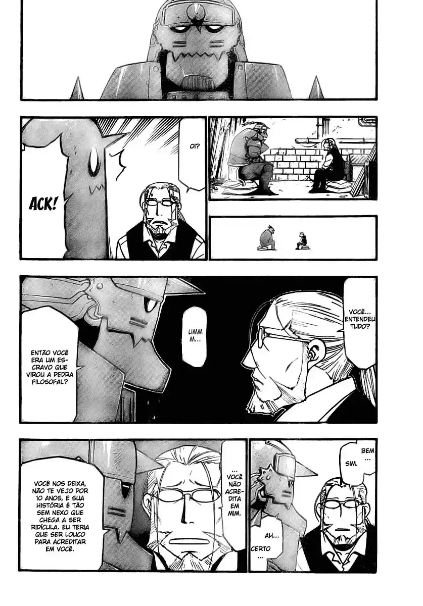 Read Fullmetal Alchemist PT Manga Online
