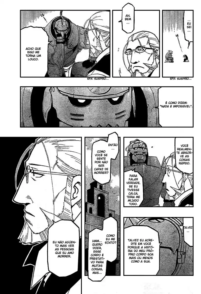 Read Fullmetal Alchemist PT Manga Online