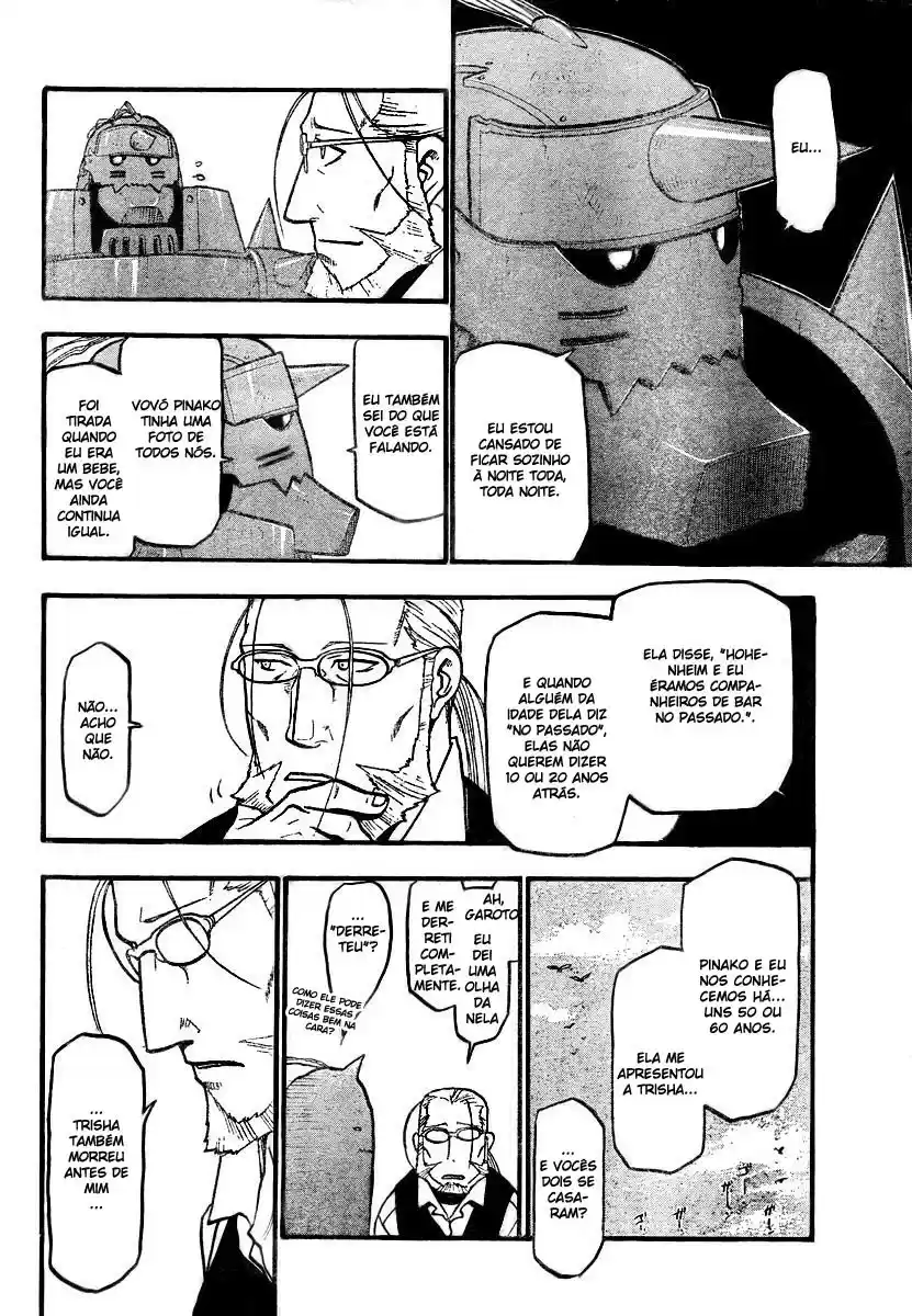 Read Fullmetal Alchemist PT Manga Online