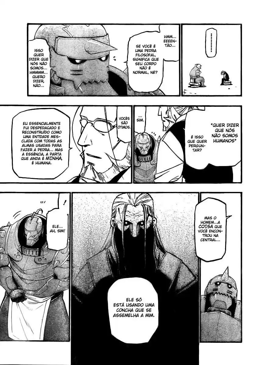 Read Fullmetal Alchemist PT Manga Online