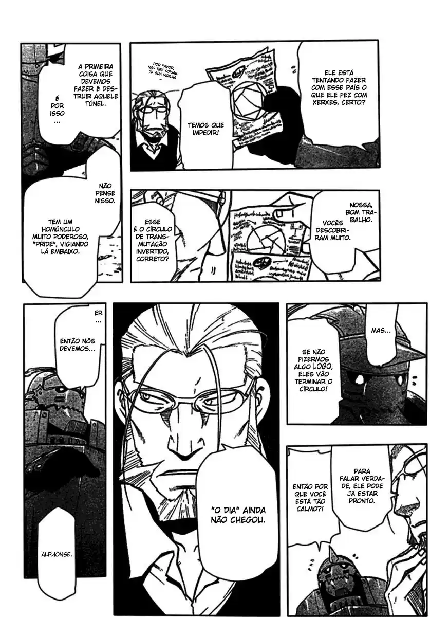 Read Fullmetal Alchemist PT Manga Online