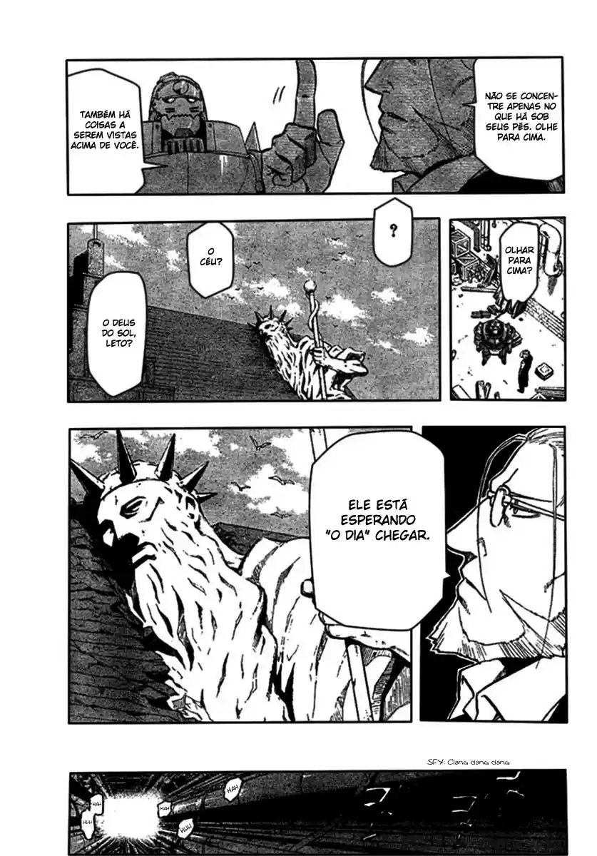 Read Fullmetal Alchemist PT Manga Online