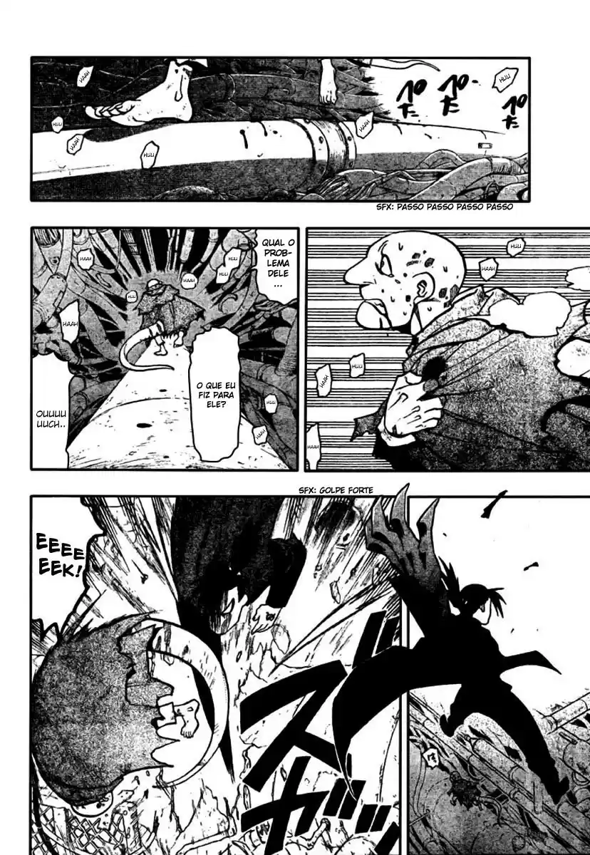 Read Fullmetal Alchemist PT Manga Online