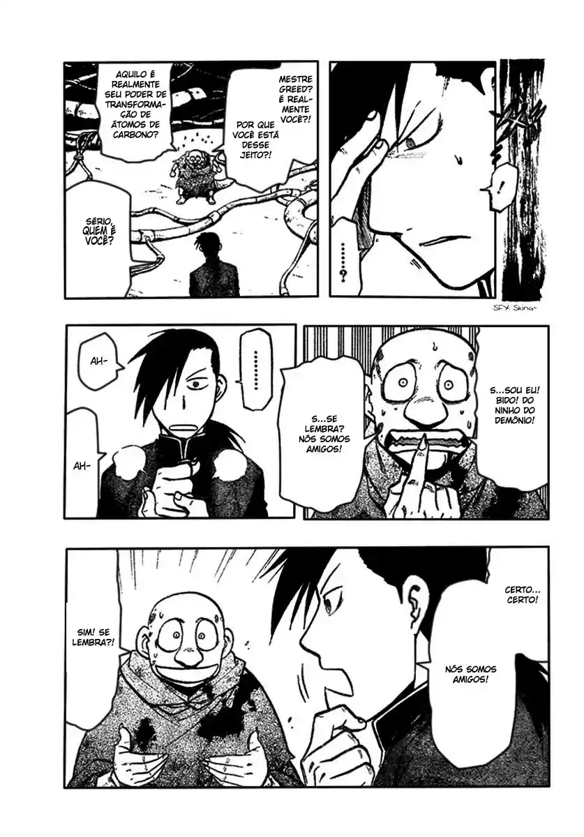 Read Fullmetal Alchemist PT Manga Online