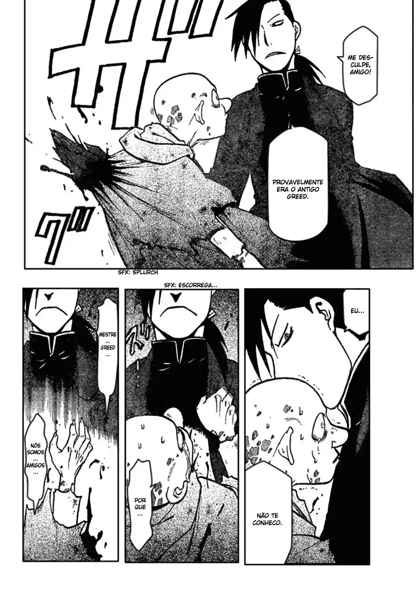 Read Fullmetal Alchemist PT Manga Online