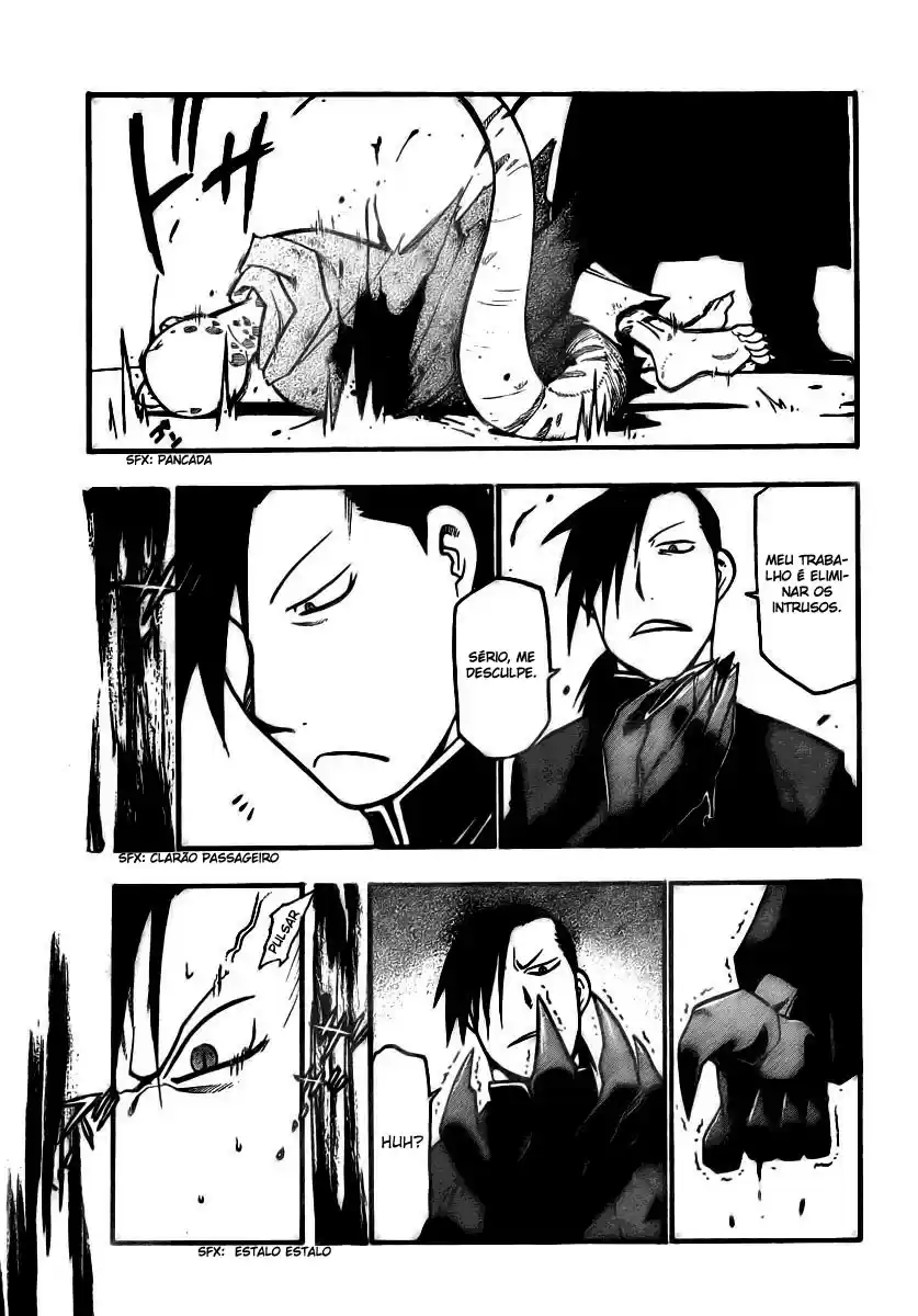 Read Fullmetal Alchemist PT Manga Online