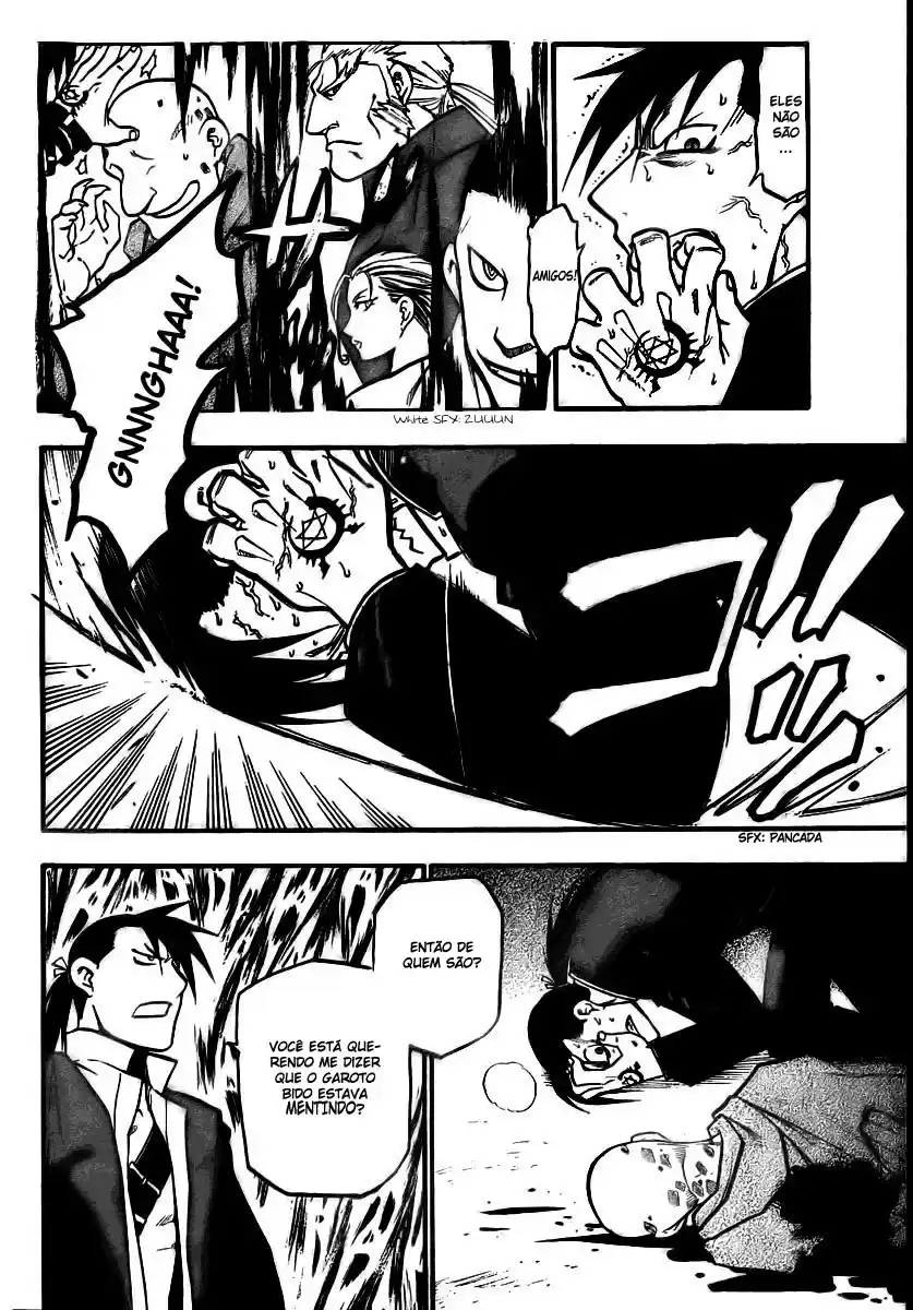 Read Fullmetal Alchemist PT Manga Online