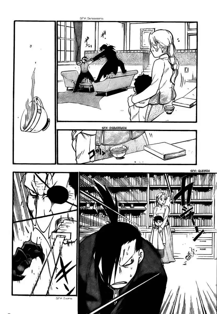 Read Fullmetal Alchemist PT Manga Online