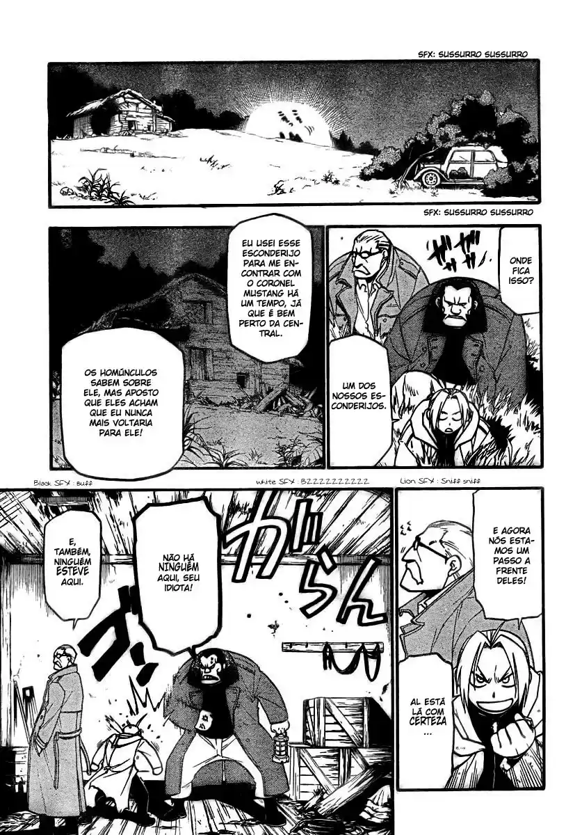 Read Fullmetal Alchemist PT Manga Online