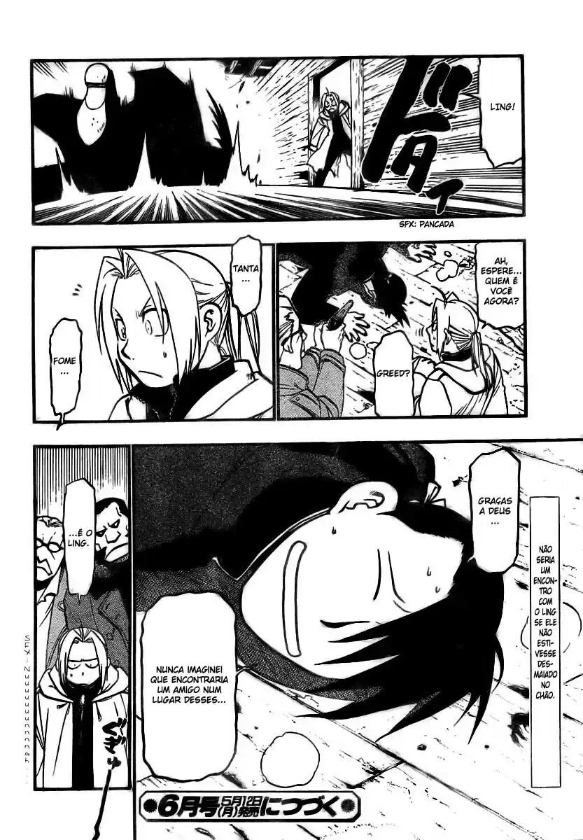 Read Fullmetal Alchemist PT Manga Online
