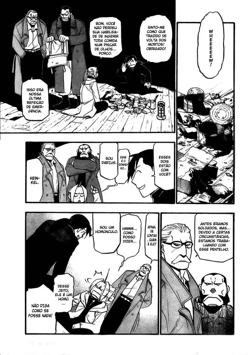 Read Fullmetal Alchemist PT Manga Online