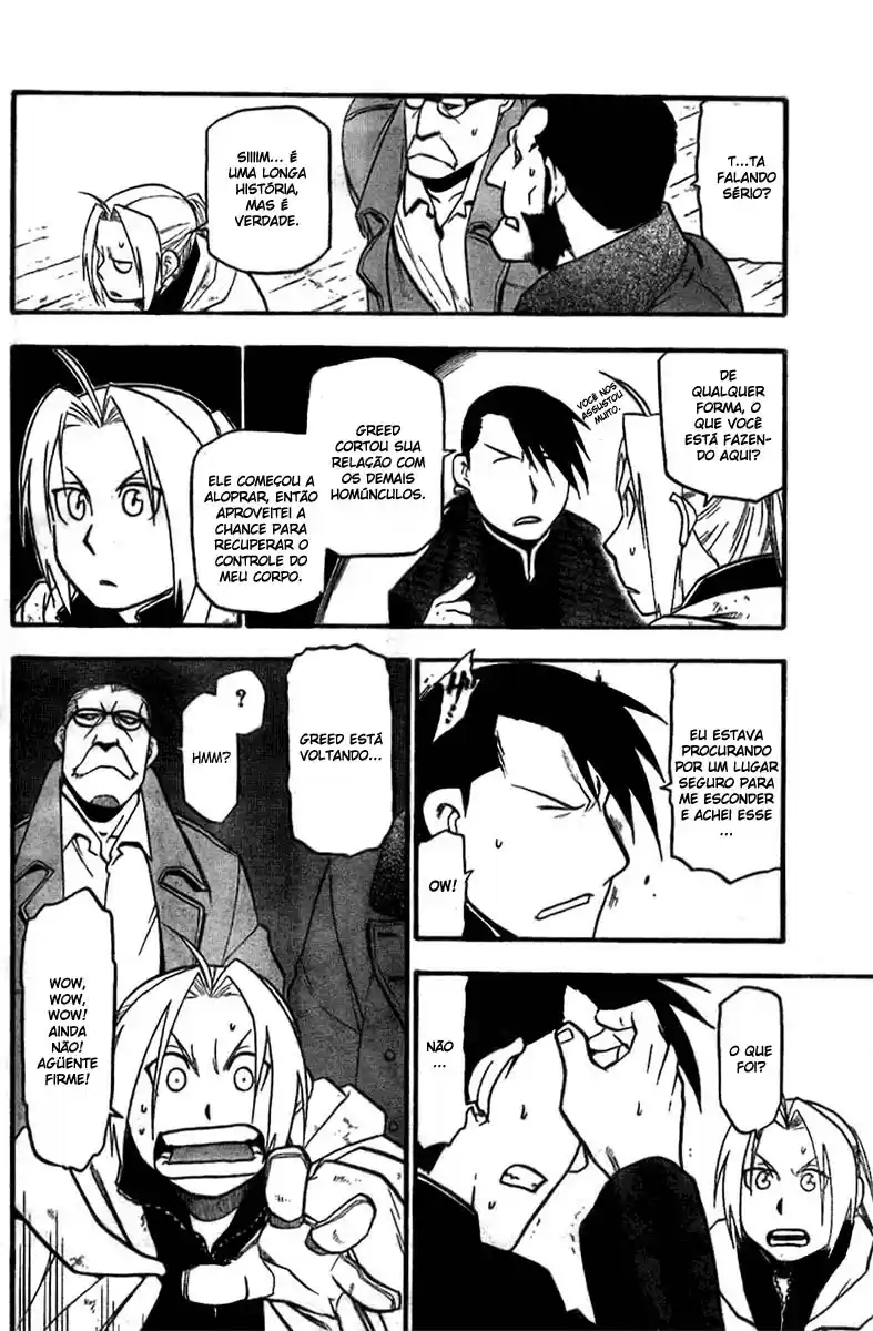 Read Fullmetal Alchemist PT Manga Online