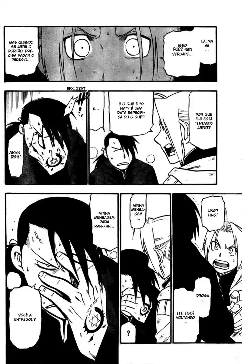 Read Fullmetal Alchemist PT Manga Online