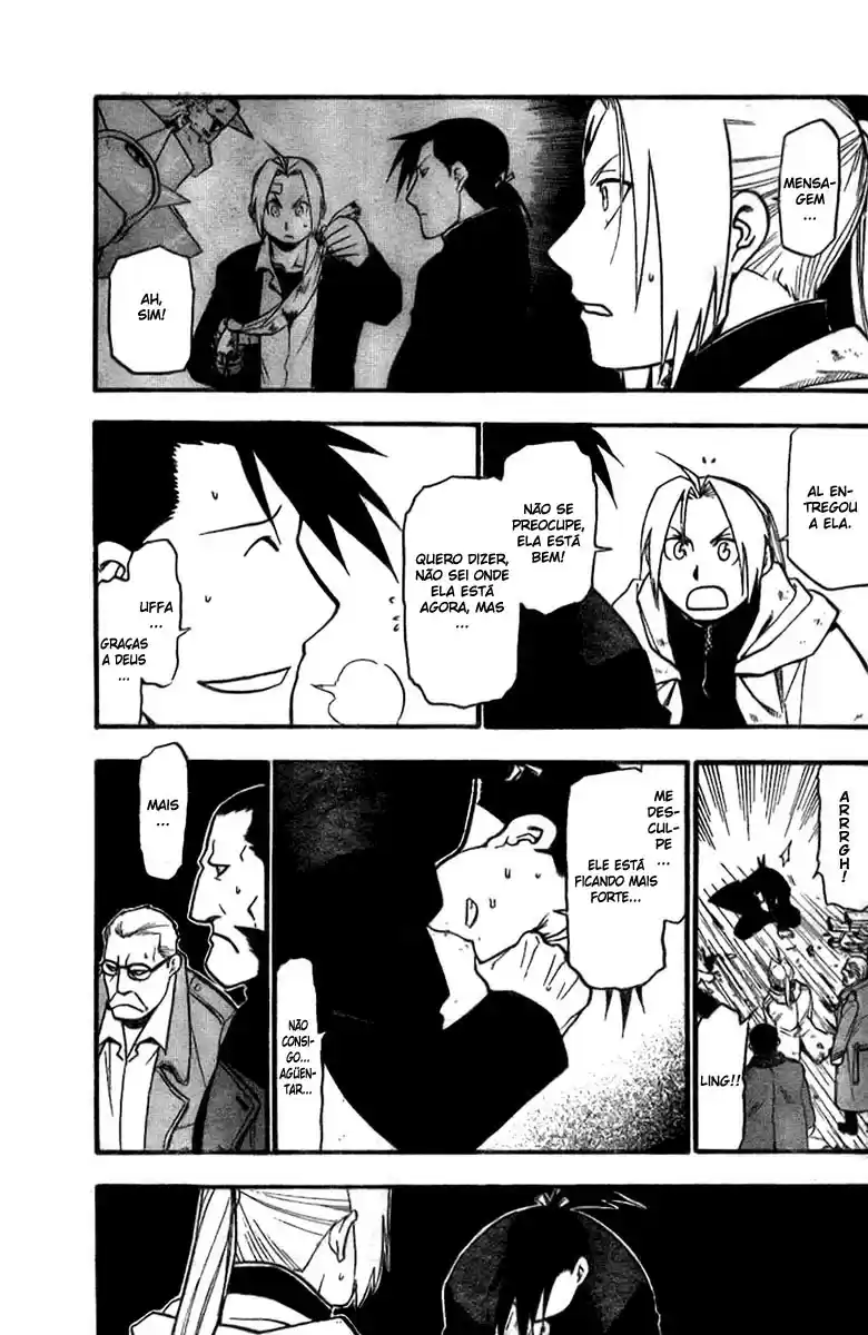 Read Fullmetal Alchemist PT Manga Online