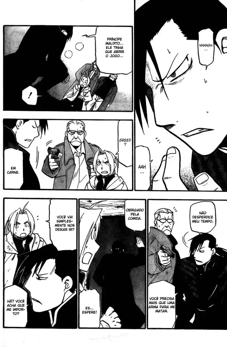 Read Fullmetal Alchemist PT Manga Online