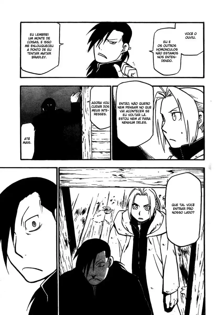 Read Fullmetal Alchemist PT Manga Online