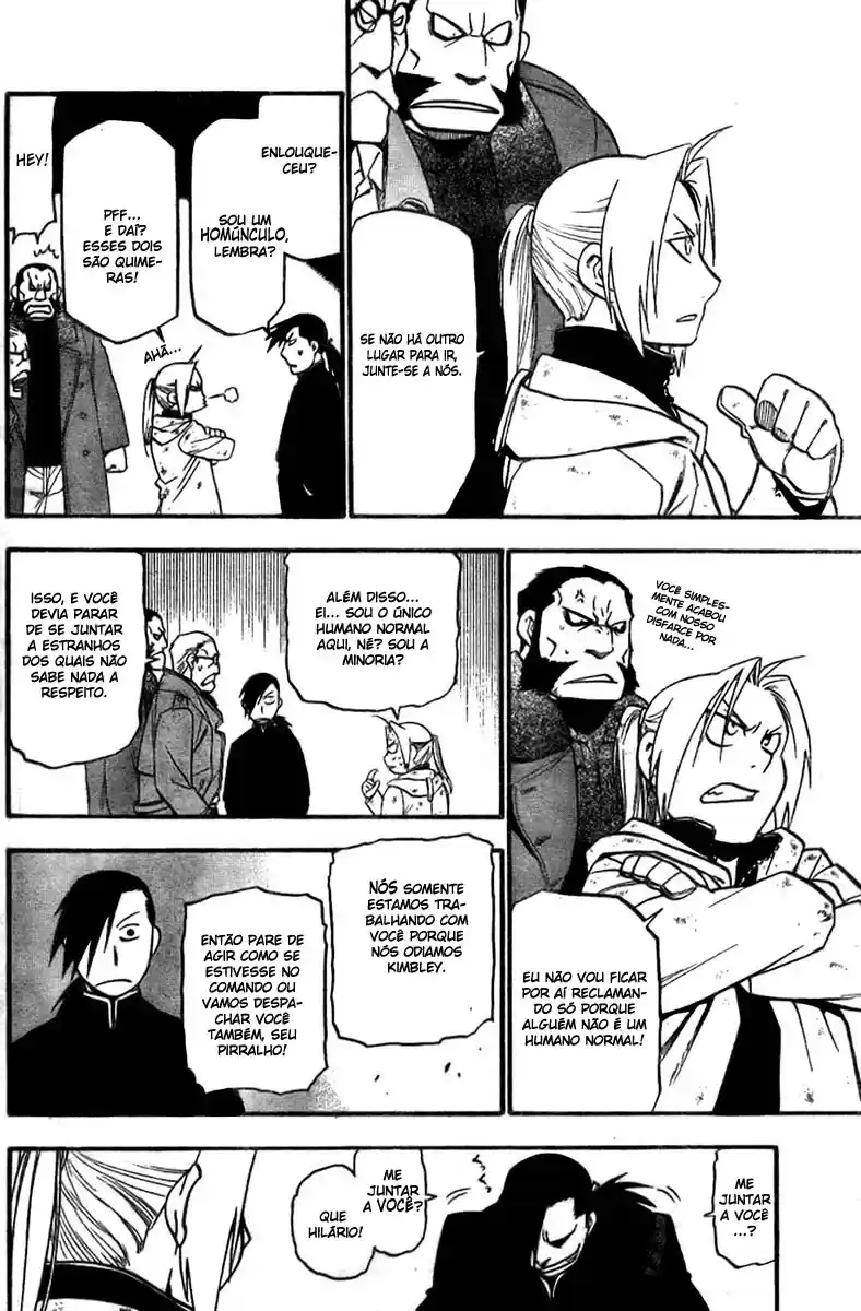Read Fullmetal Alchemist PT Manga Online