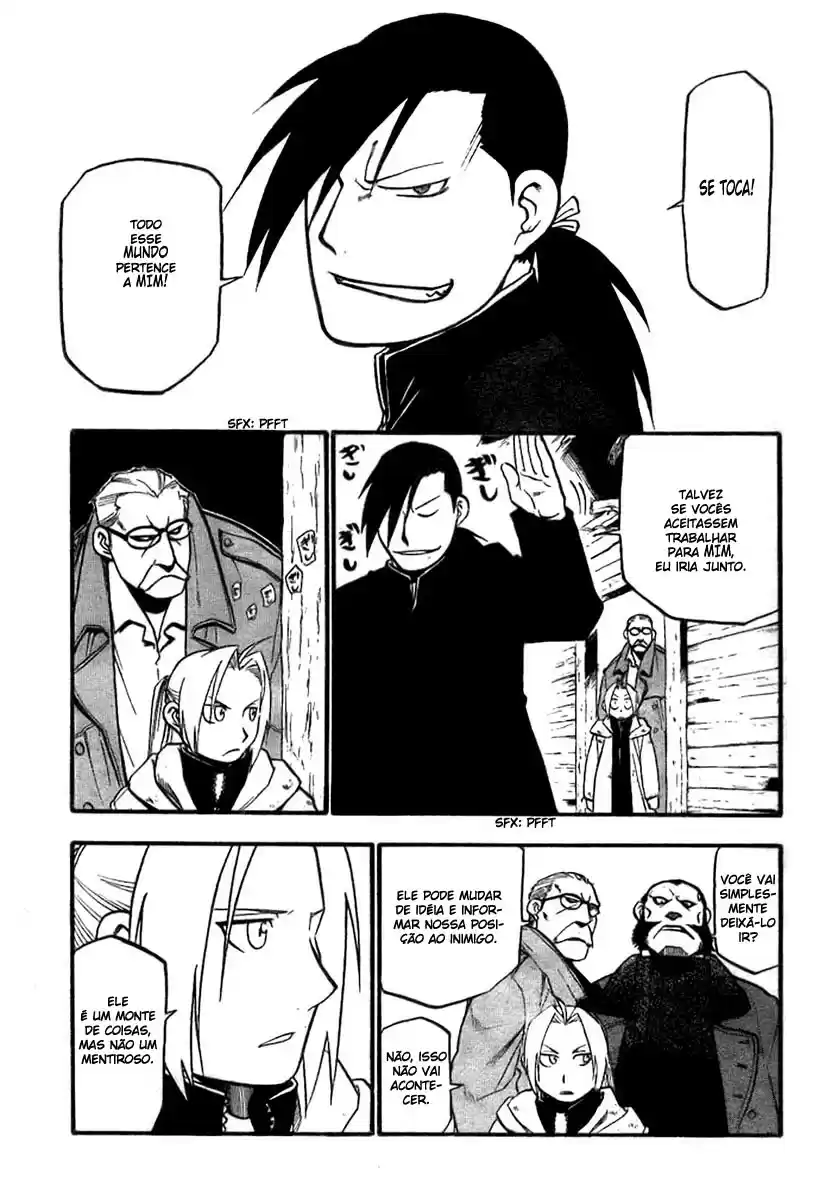 Read Fullmetal Alchemist PT Manga Online