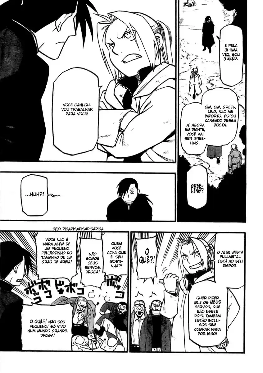 Read Fullmetal Alchemist PT Manga Online
