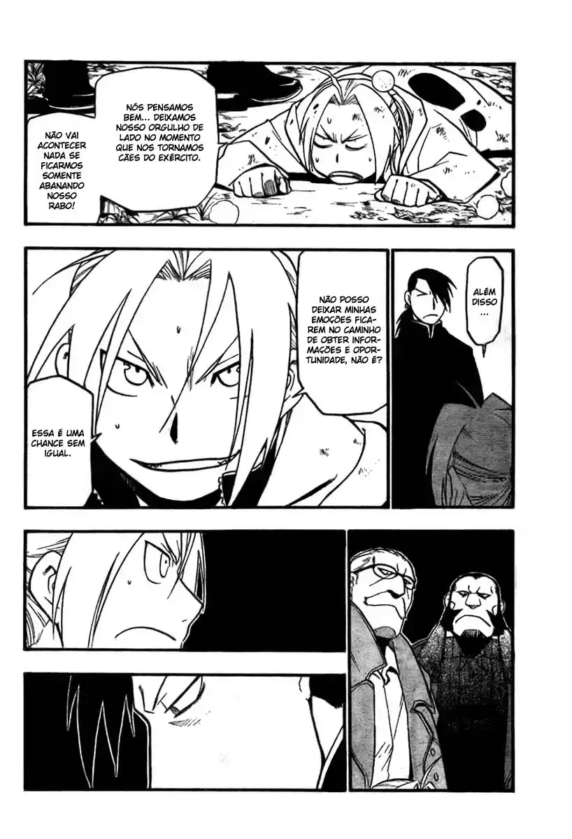 Read Fullmetal Alchemist PT Manga Online