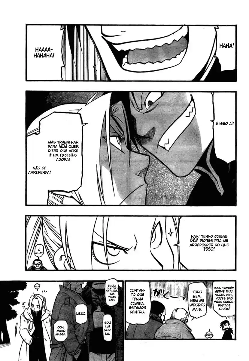 Read Fullmetal Alchemist PT Manga Online
