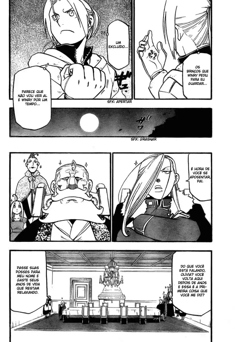 Read Fullmetal Alchemist PT Manga Online